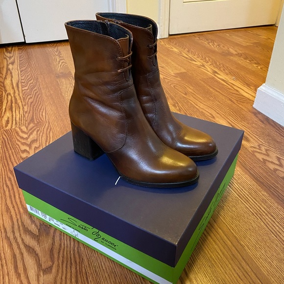 Sesto Meucci Arian Cuoio Deco Boots (Size 7.5) - Picture 2 of 8